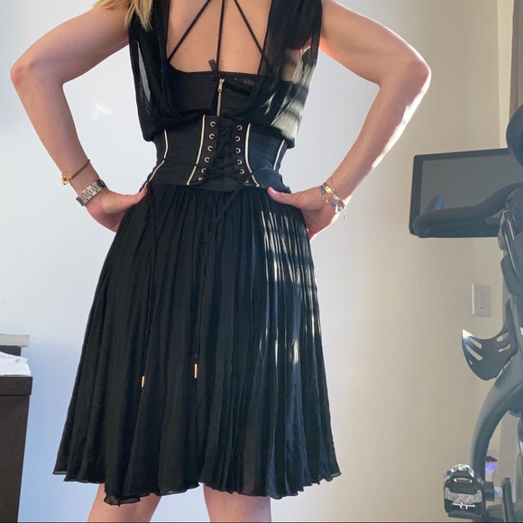 DOLCE&GABBANA Black Sexy Dress - Picture 2 of 9